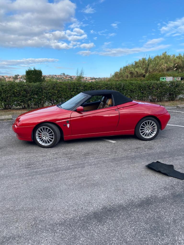 1999 ALFA ROMEO Spider 1,8 Twin Spark, foto 4