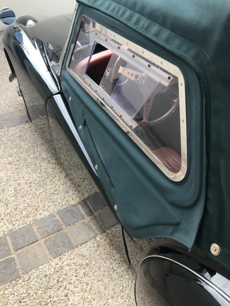 1955 Triumph TR2, foto 9