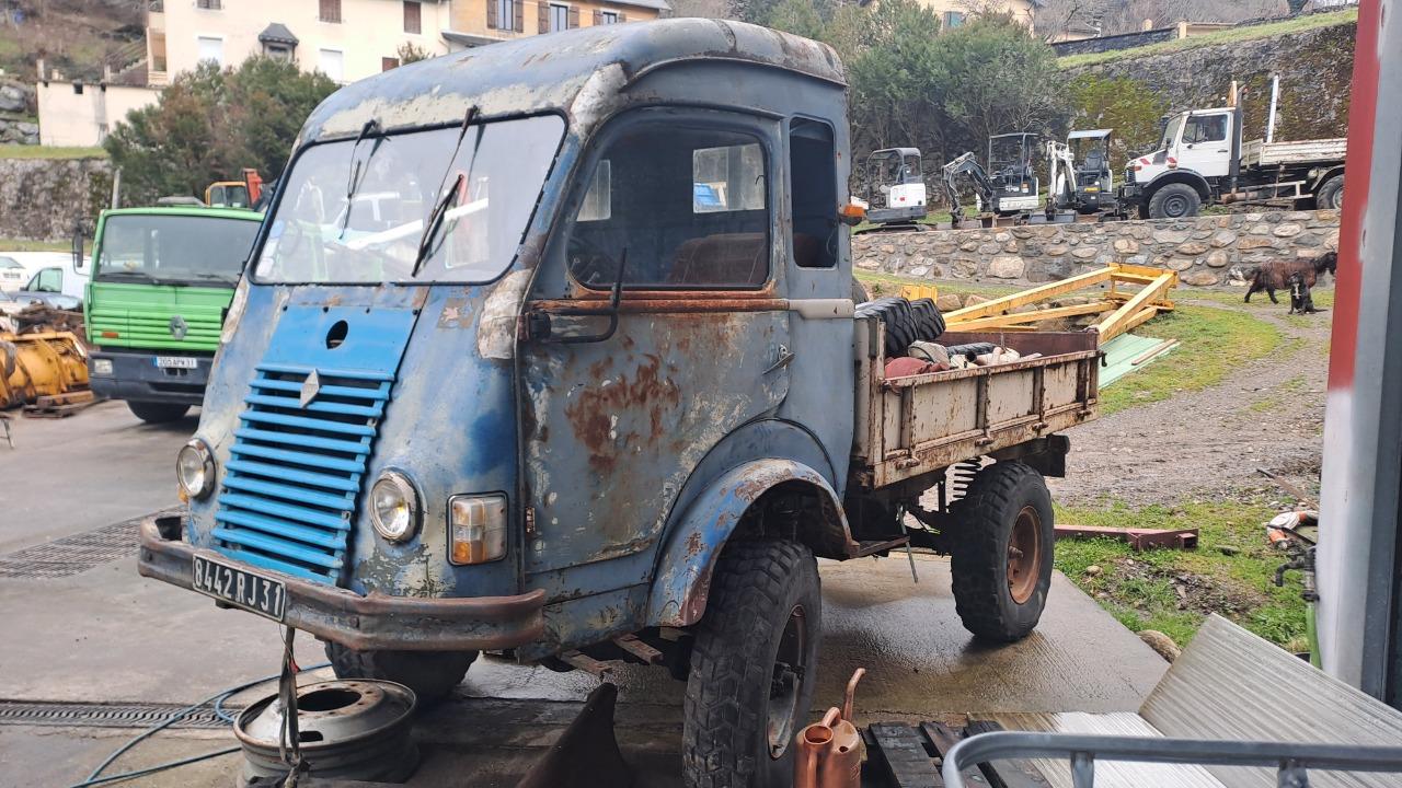 RENAULT Goelette - 1953 LesAnciennes.com