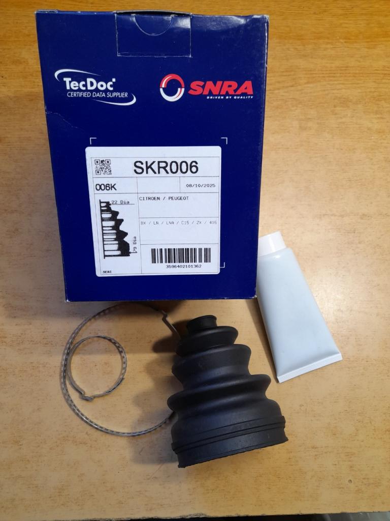 Soufflet de Cardan Citroën BX ZX C15 205 405 LesAnciennes.com