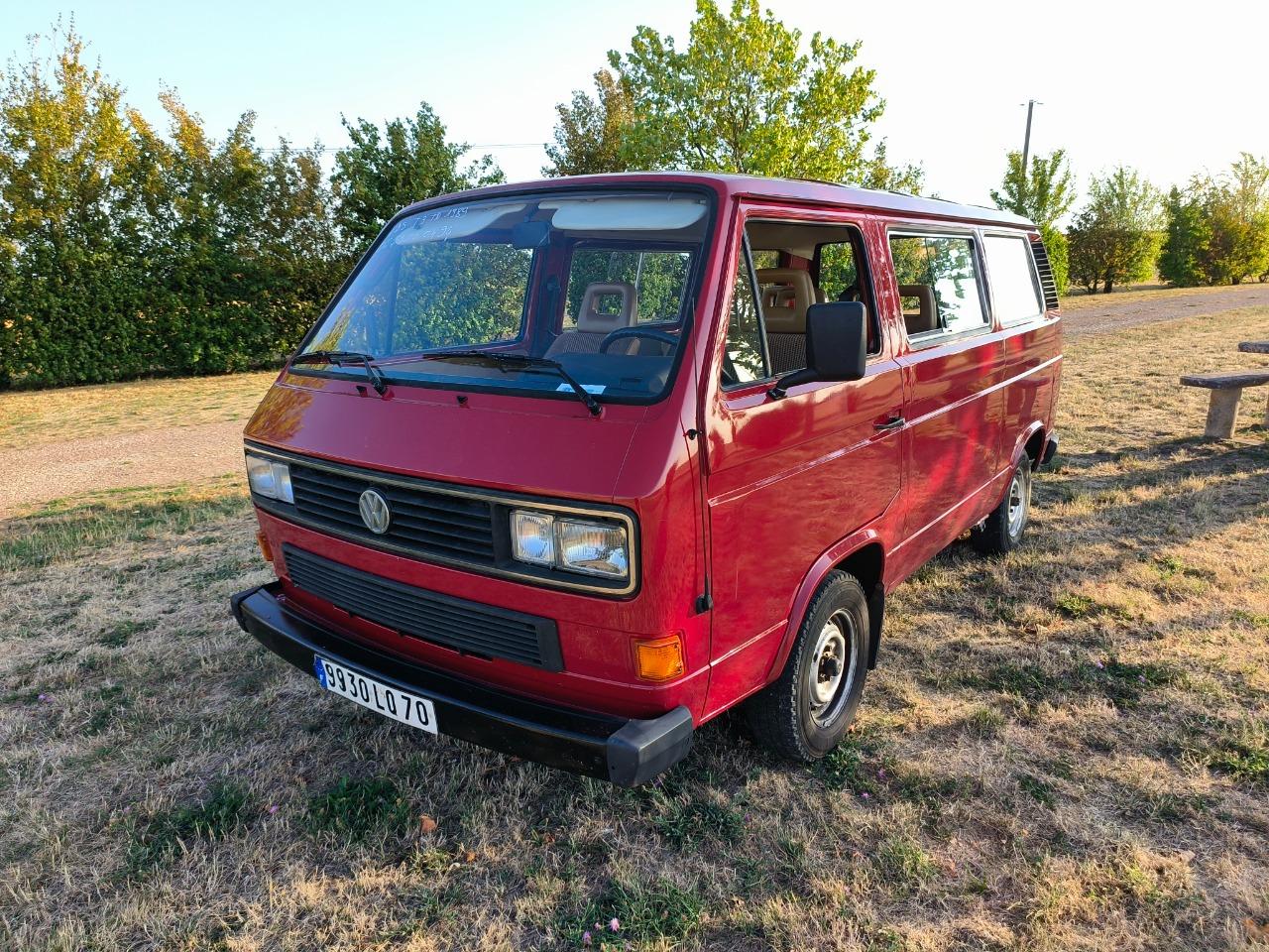 VOLKSWAGEN Transporter T3 - 1989 LesAnciennes.com