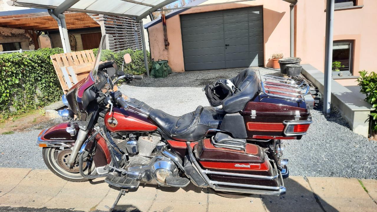 HARLEY DAVIDSON FLH FLHTCU - 1991 LesAnciennes.com