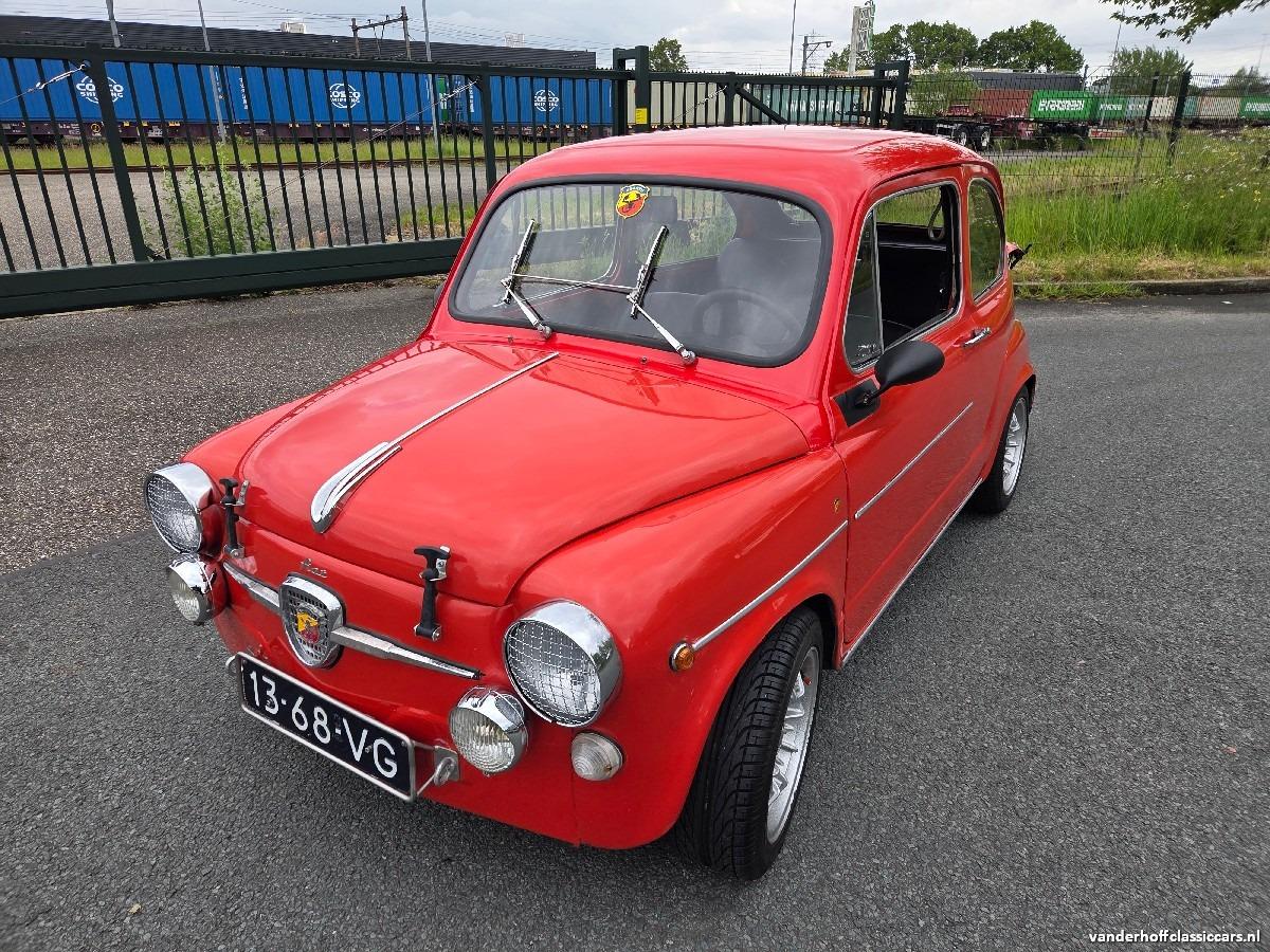 FIAT 600 Abarth recreation 75 - 1972 LesAnciennes.com