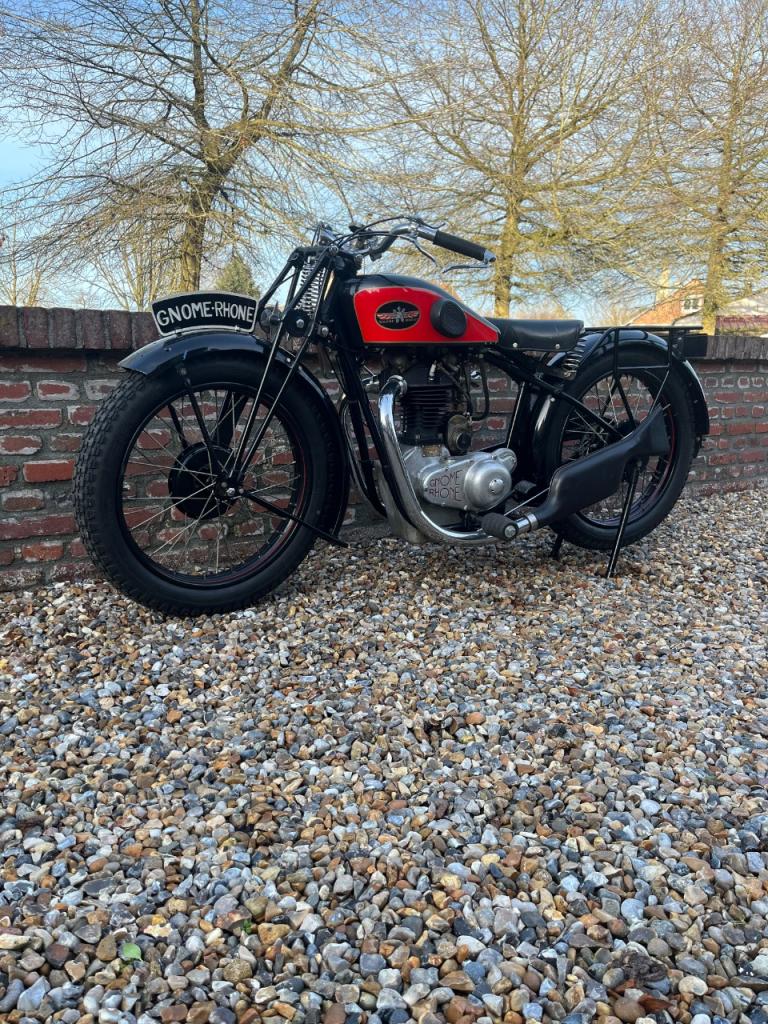 GNOME ET RHONE CM1 - 1931 LesAnciennes.com