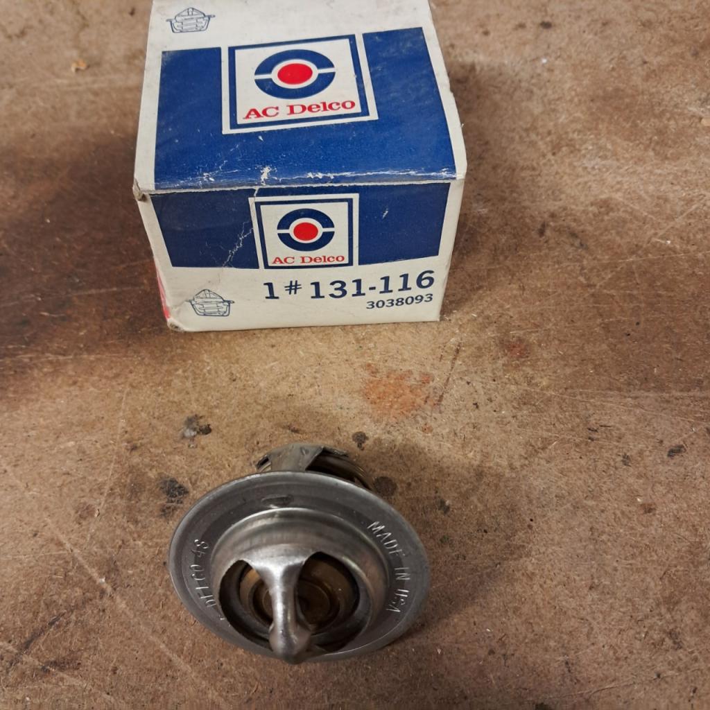 Calorstat . Ac delco 131-116 neuf LesAnciennes.com