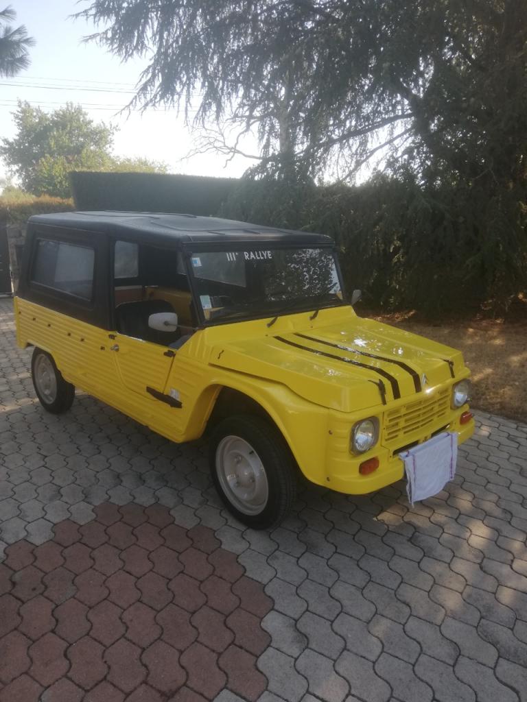 CITROEN Méhari 2 places - 1983 LesAnciennes.com