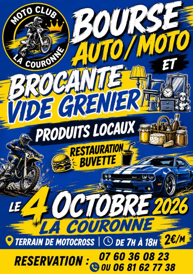 Bourse auto / moto          Brocante          Vide grenier LesAnciennes.com