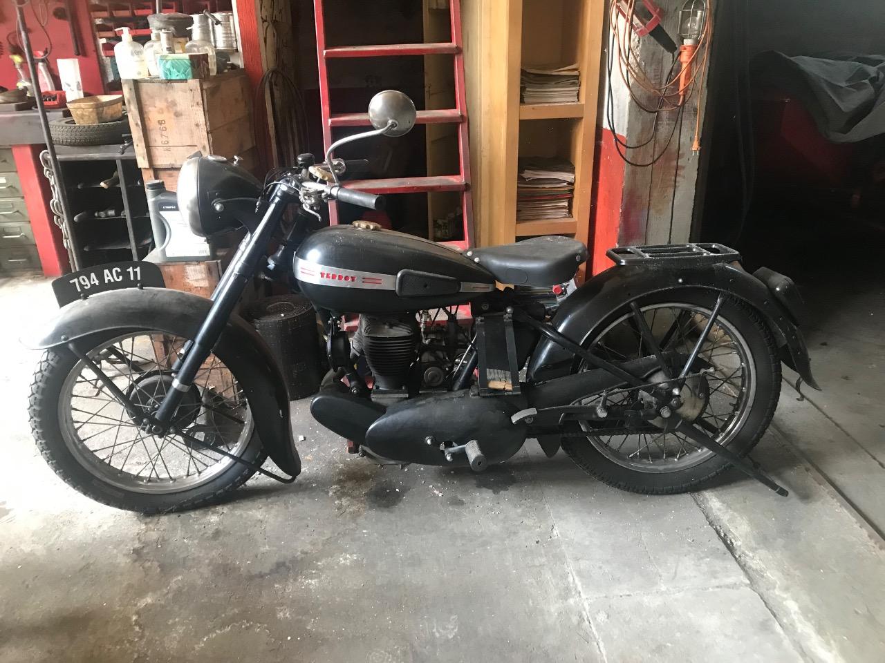 TERROT 350 HCTL - 1953 LesAnciennes.com
