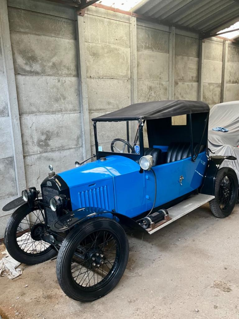 PEUGEOT Quadrillette 161B - 1921 LesAnciennes.com