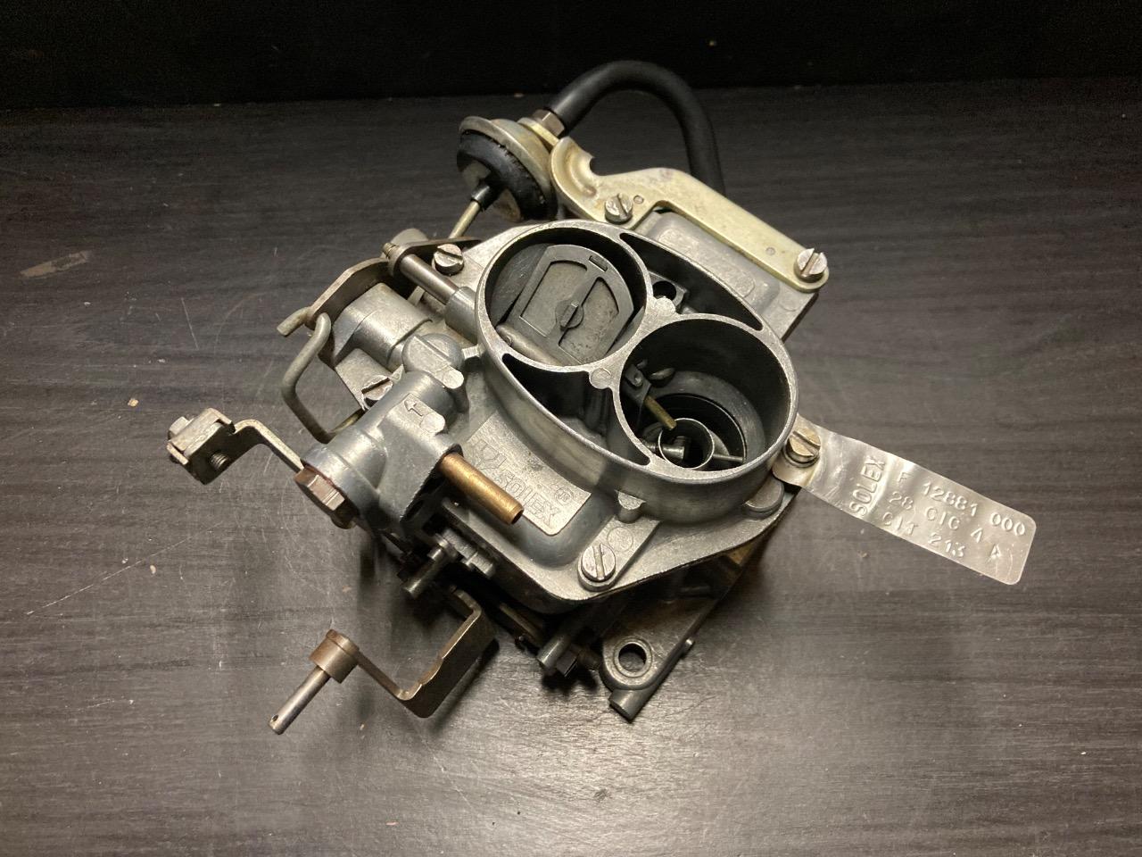 Carburateur solex 28 CIC 4 CITROEN GS Citroën GSA LesAnciennes.com