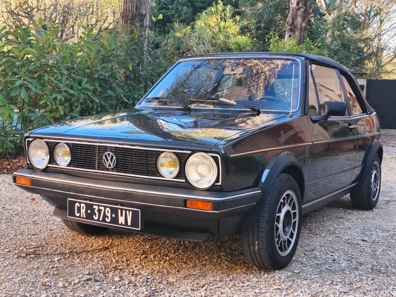 VOLKSWAGEN Golf - 1986 LesAnciennes.com