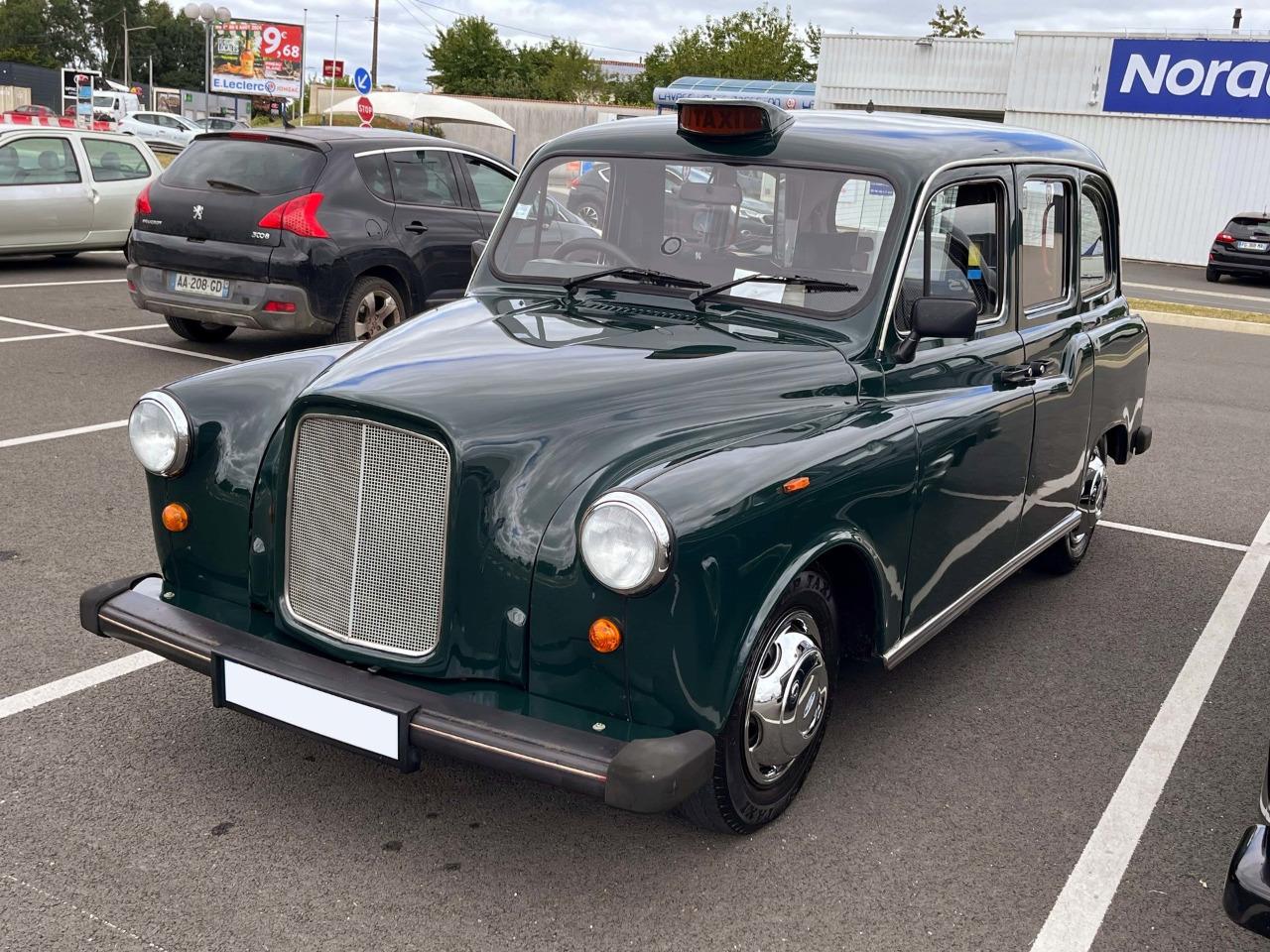 LTI Fairway Driver Taxi - 1997 LesAnciennes.com