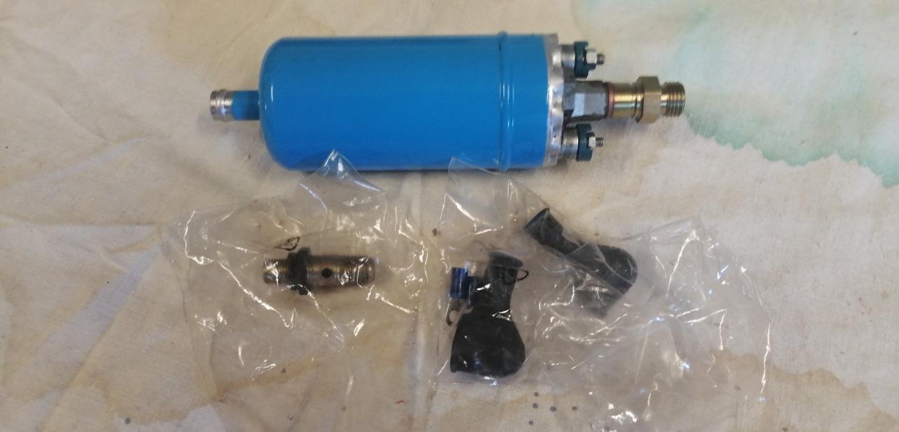 Pompe à Essence électrique Pour Porsche 911 3.2 Coupé - Référence OEM 0580464069 - Marque SRL - Neuf