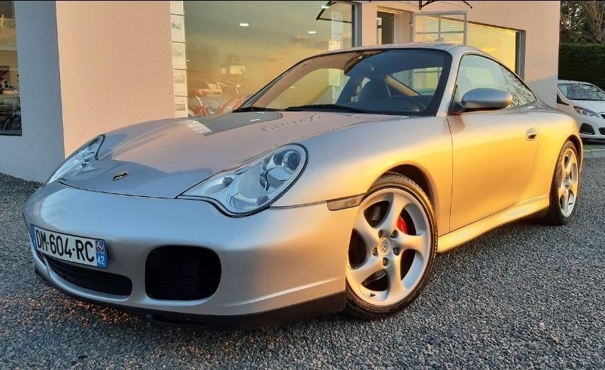 PORSCHE 911 996 3.6L Carrera 4S - 2002 LesAnciennes.com