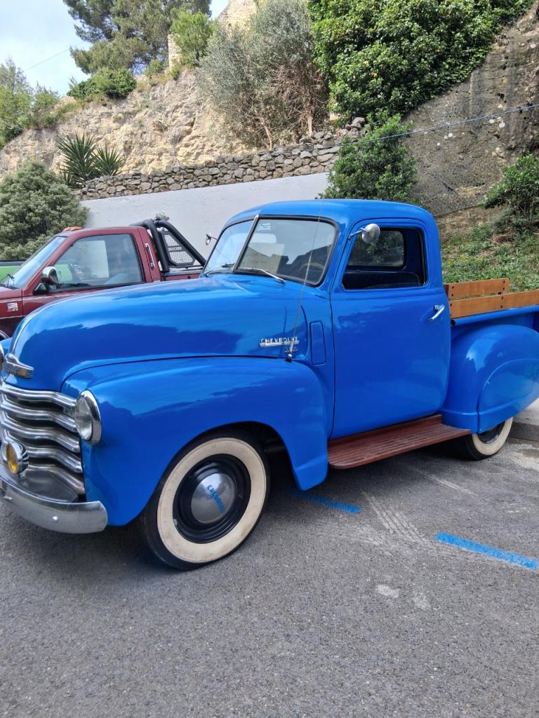 CHEVROLET Type 3100 Pick-up - 1949 LesAnciennes.com