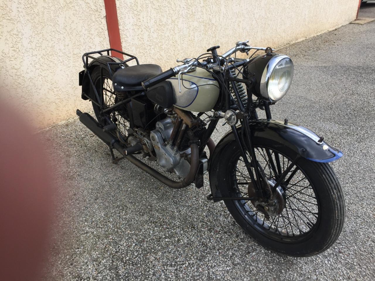 SAROLEA 37_B 350 - 1937 LesAnciennes.com