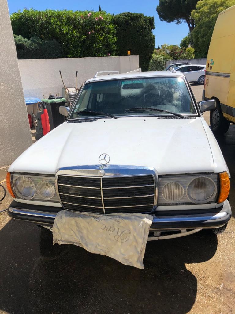 MERCEDES 240 D BREACK 123 - 1980 LesAnciennes.com