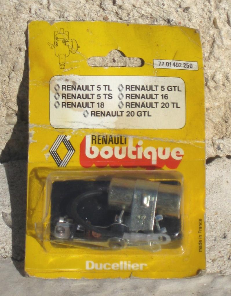 Kit Jeu de Contact et Condensateur RENAULT LesAnciennes.com