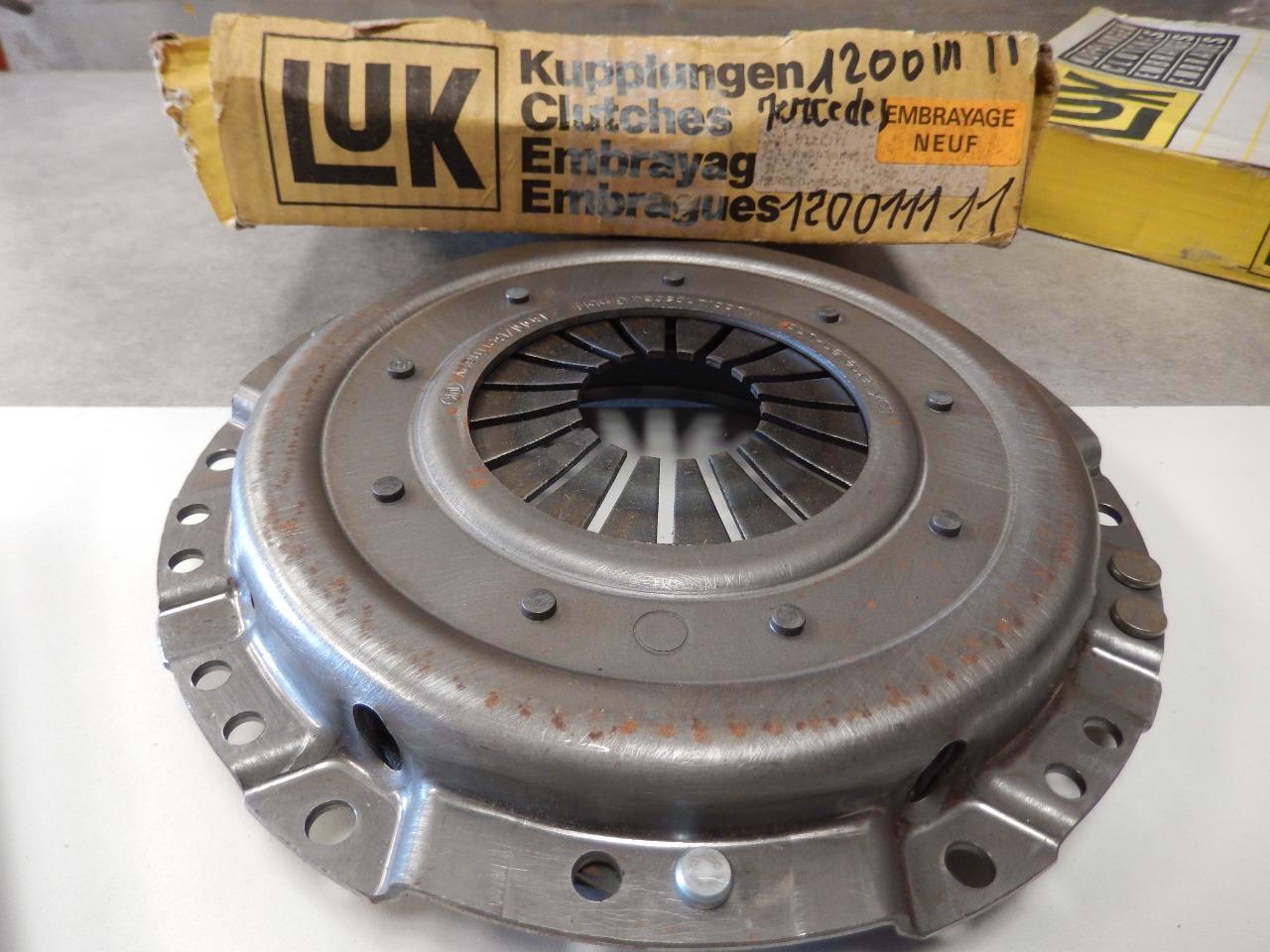 Mécanisme embrayage neuf LUK MERCEDES 190 W201 LesAnciennes.com