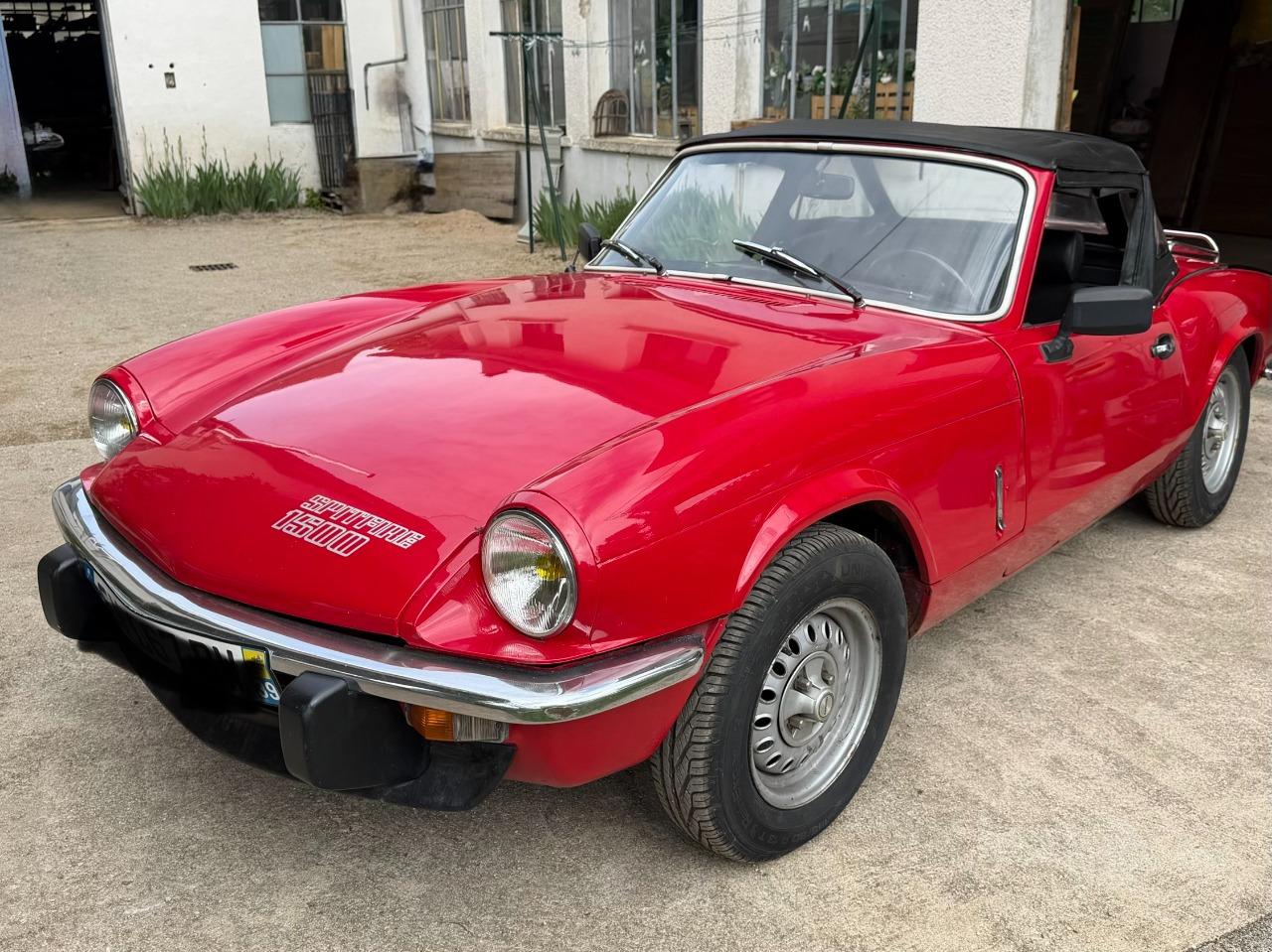 TRIUMPH Spitfire 1500 FH MKIV - 1978 LesAnciennes.com