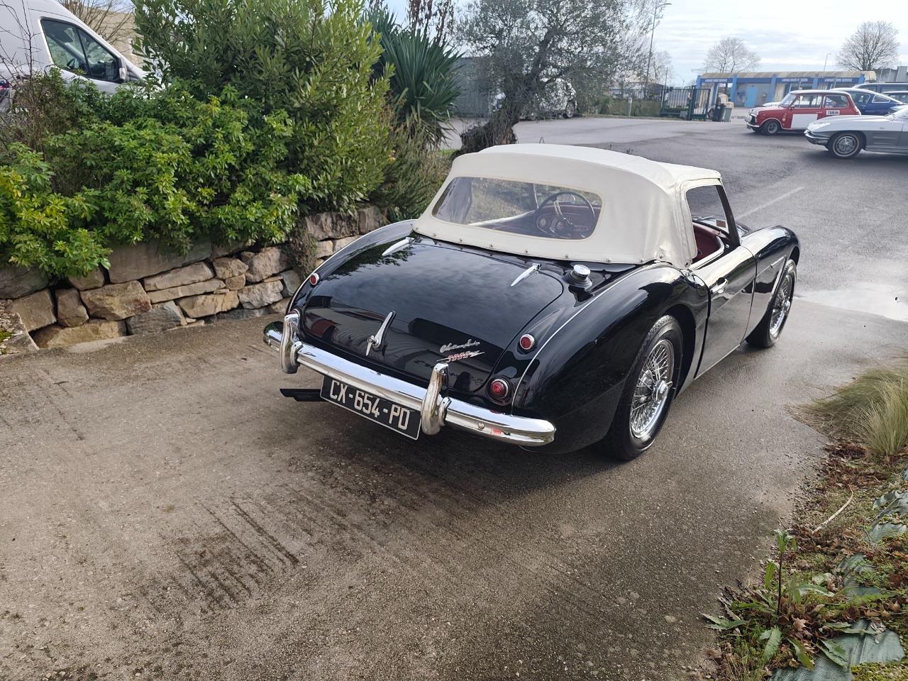 1960 AUSTIN HEALEY 3000 bt7, foto 2