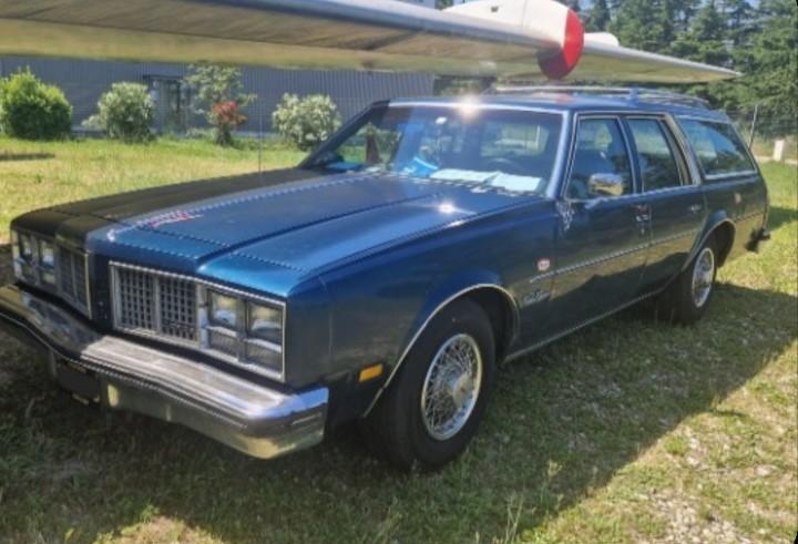 OLDSMOBILE Custom Cruiser Station Wagon - 1979 LesAnciennes.com