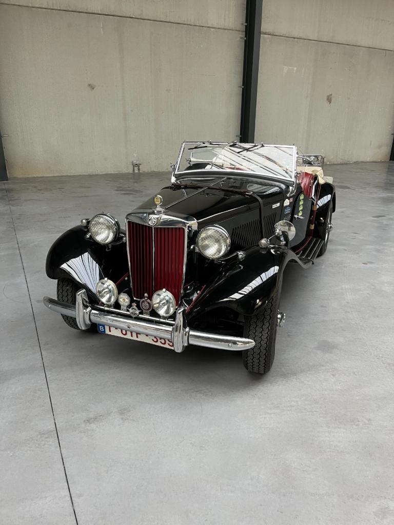 MG TD Mk2 - 1953 LesAnciennes.com