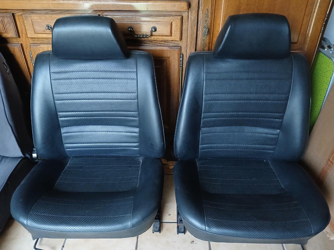 Sièges avant SIMCA 1100 TI série 1 LesAnciennes.com