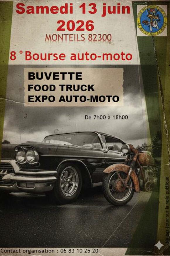 8ème Bourse auto-moto LesAnciennes.com