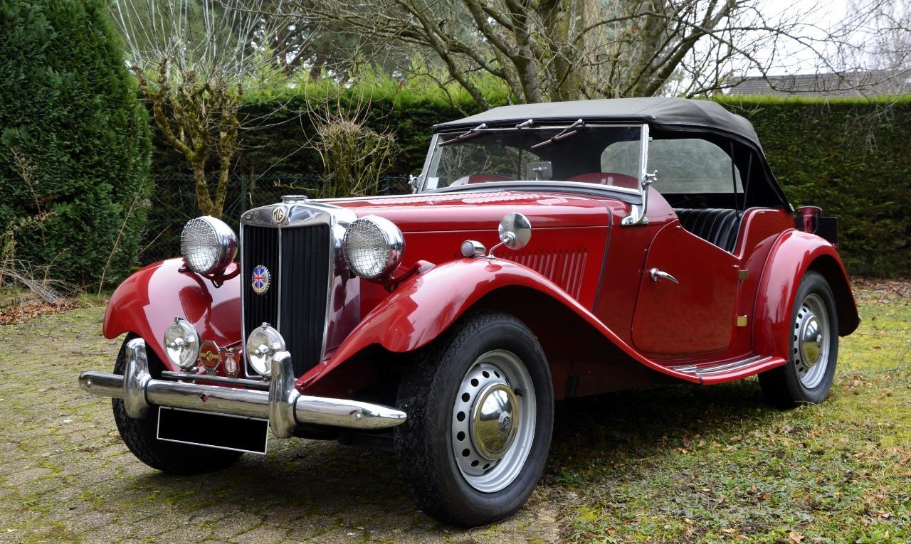 MG TD - 1953 LesAnciennes.com