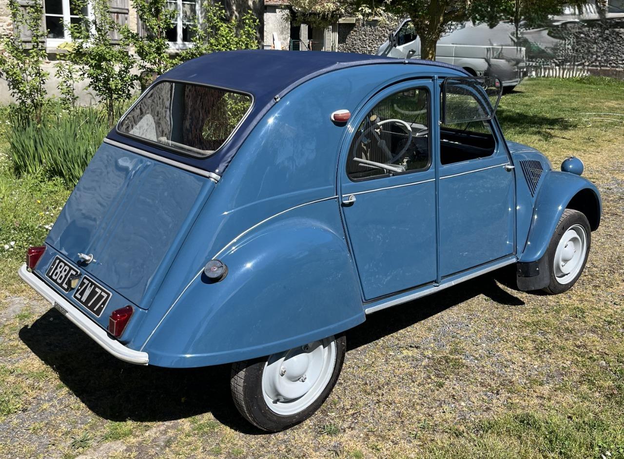 CITROEN 2CV AZ - 1960 LesAnciennes.com