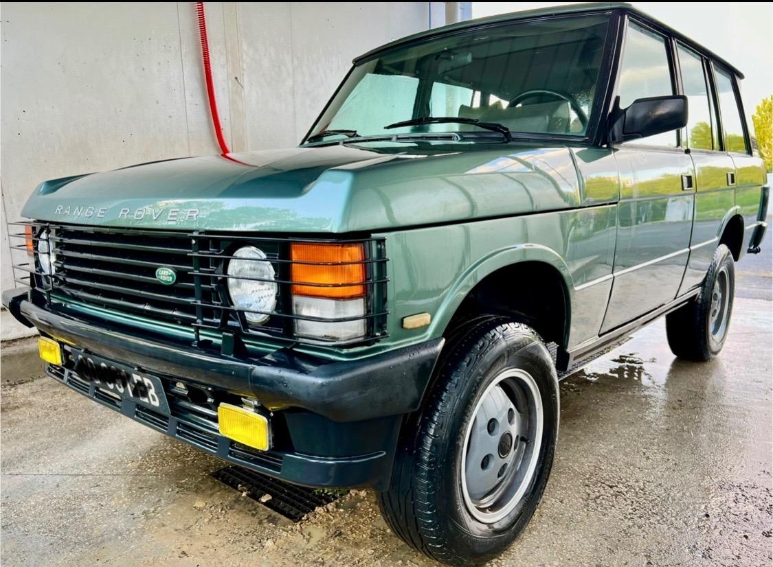LAND ROVER Range Rover Range Rover Classic - 1989 LesAnciennes.com