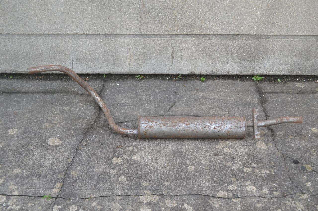 Silencieux sortie PEUGEOT 403 berline, neuf LesAnciennes.com