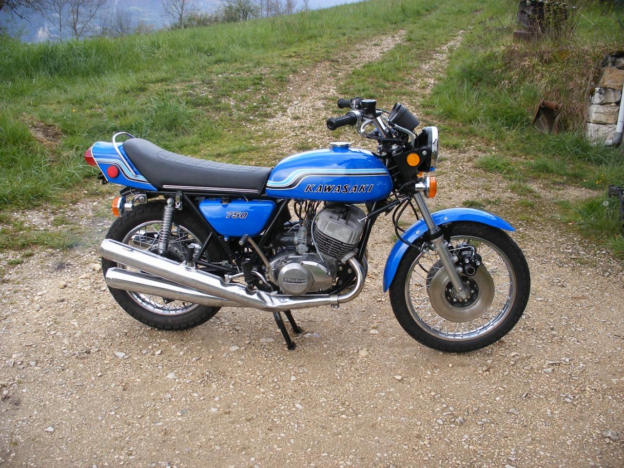 KAWASAKI 750 H2 - 1972 LesAnciennes.com