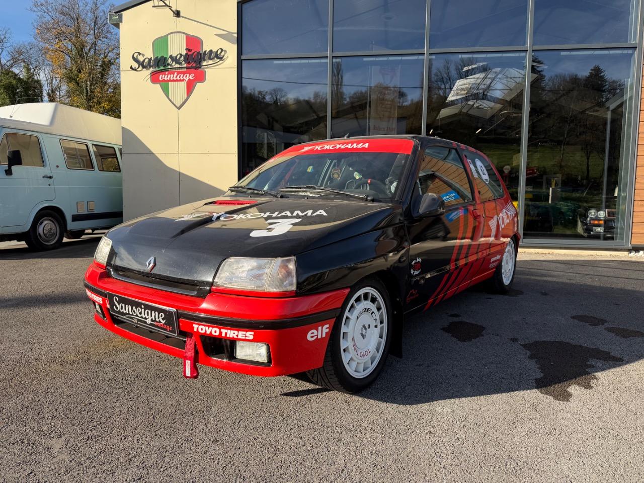 RENAULT Clio 16 S - 1994 LesAnciennes.com