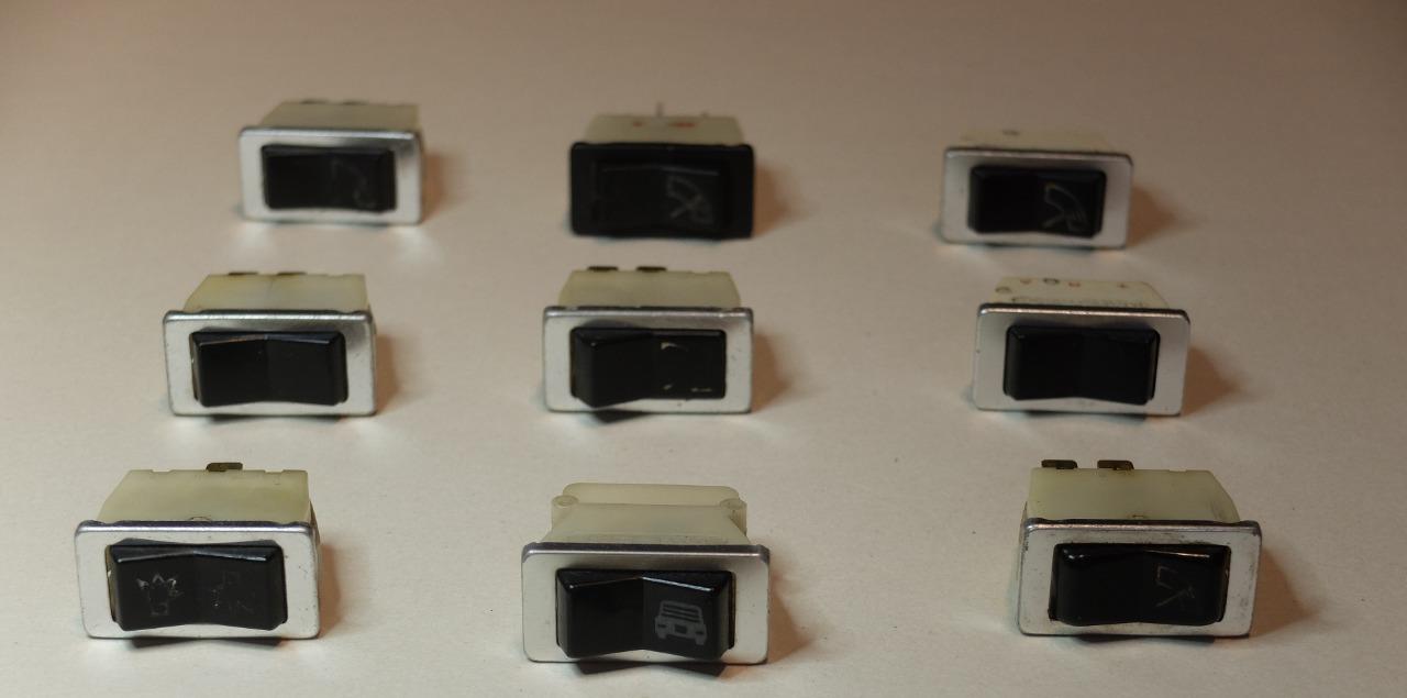 Interrupteurs à bascule pour voitures anciennes LesAnciennes.com