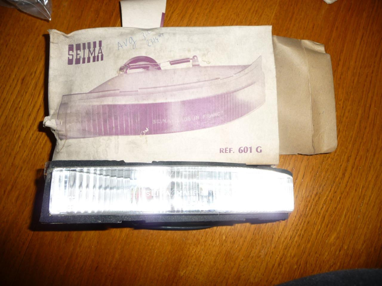 Pièces CITROEN Ami 6 BLOC CLIGNOTANT AVG LesAnciennes.com