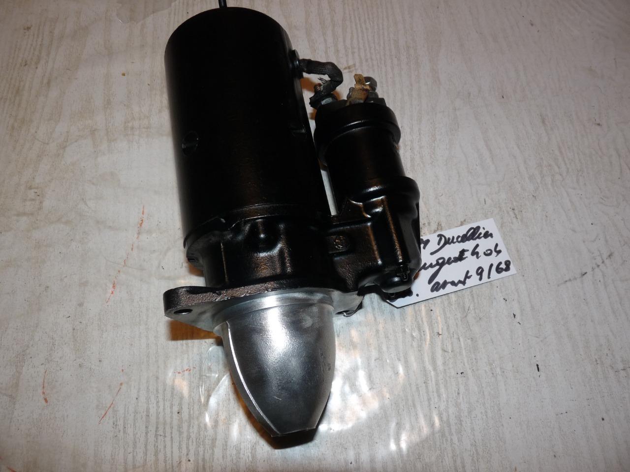 Démarreur Ducellier 6081 Peugeot 404 essence LesAnciennes.com