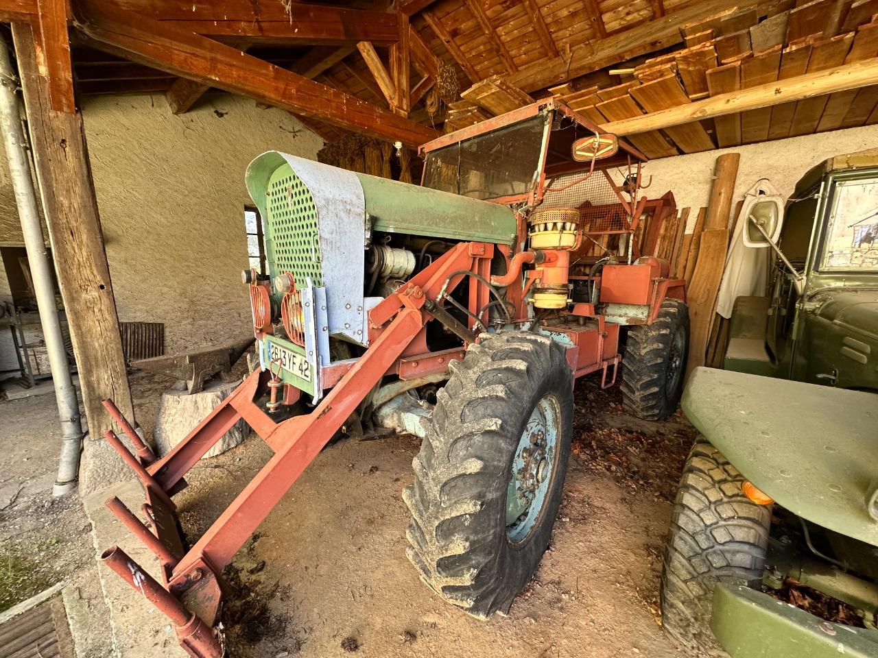 AGRIP ARD60 Forestier Berliet – 1965 LesAnciennes.com