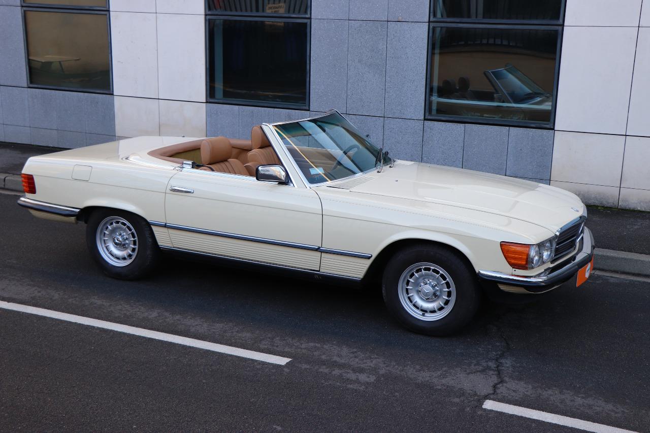 MERCEDES 380 SL - 1984 LesAnciennes.com