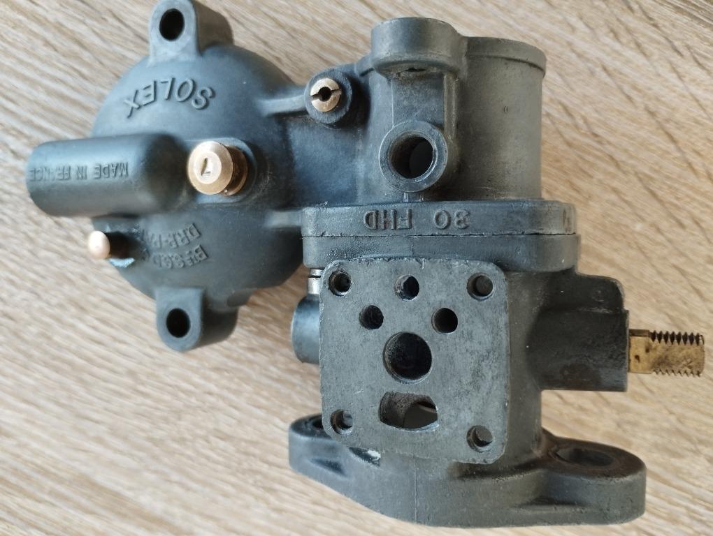Carburateur CITROEN AC4 LesAnciennes.com