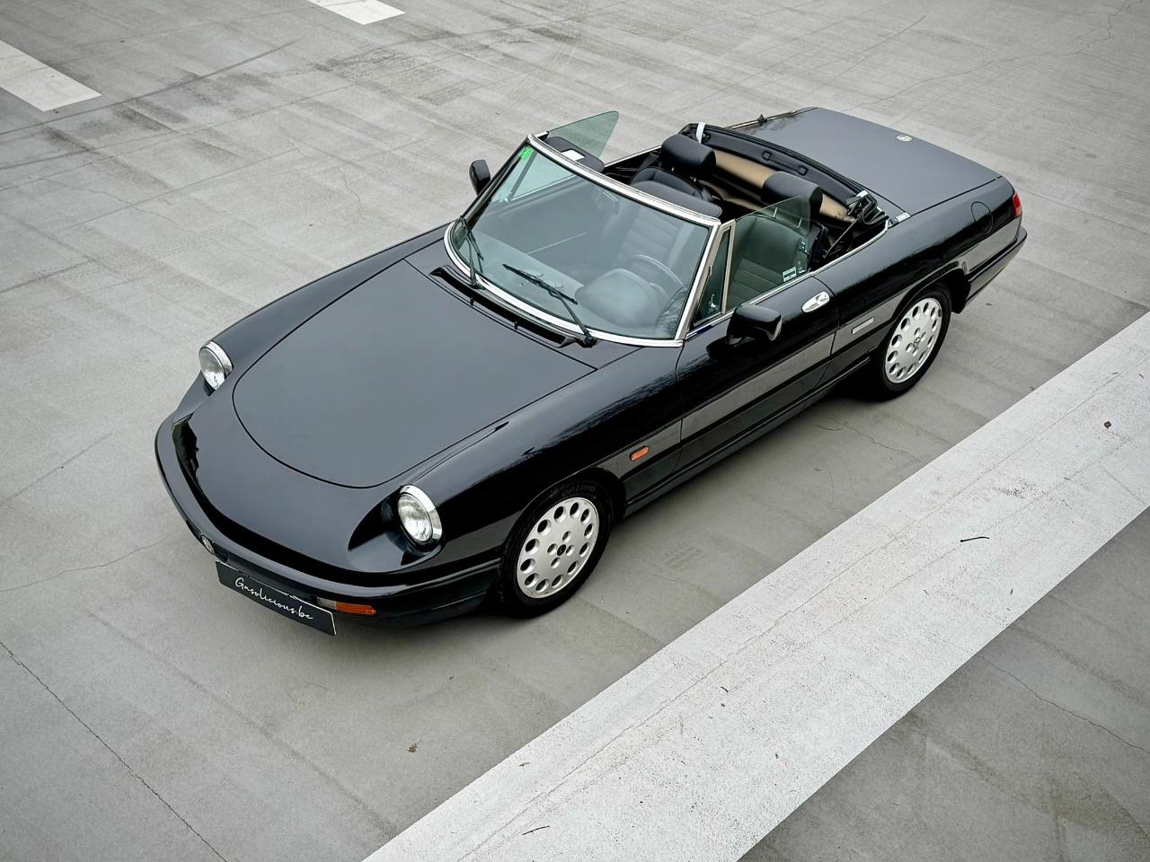 ALFA ROMEO Spider 2000 cc inj - 1993 LesAnciennes.com