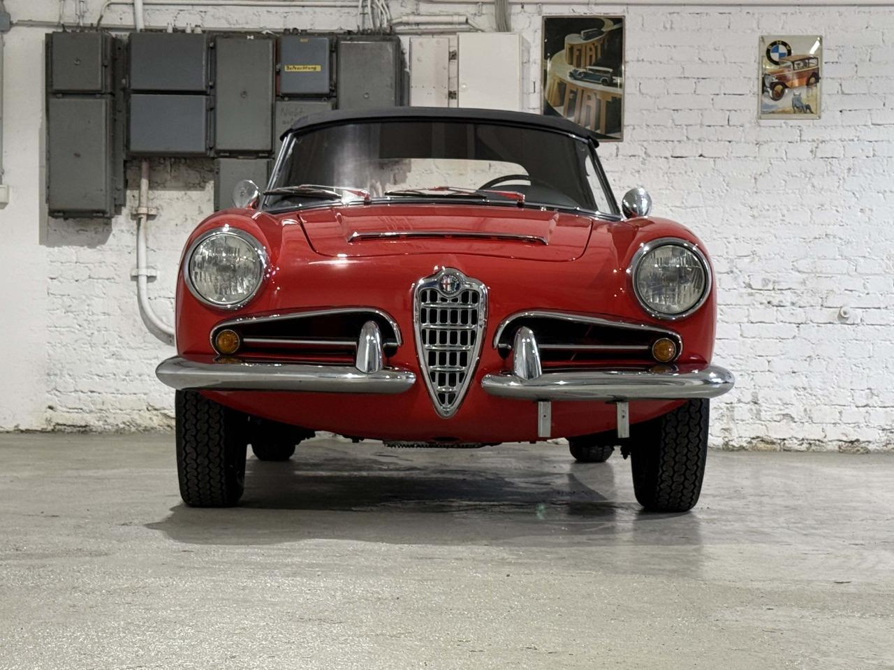 ALFA ROMEO Giulia Spider Veloce - 1966 LesAnciennes.com