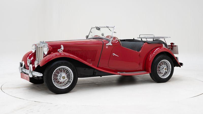 MG TD - 1953 LesAnciennes.com