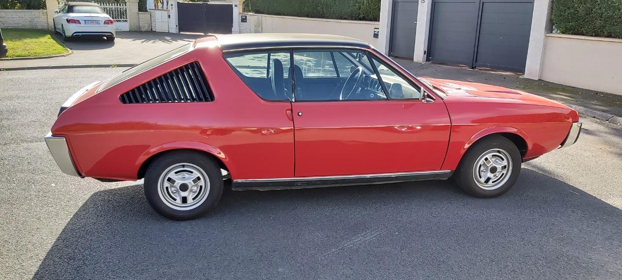 RENAULT 17 (R17) 17 ts decouvrable - 1978 LesAnciennes.com