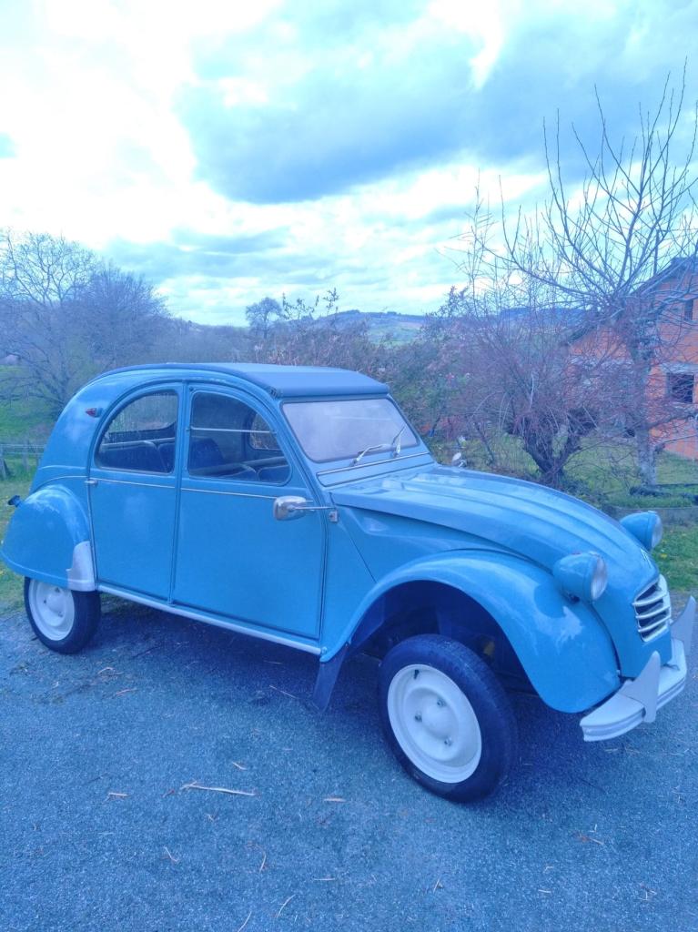 1963 Citroën 2CV AZA LesAnciennes.com