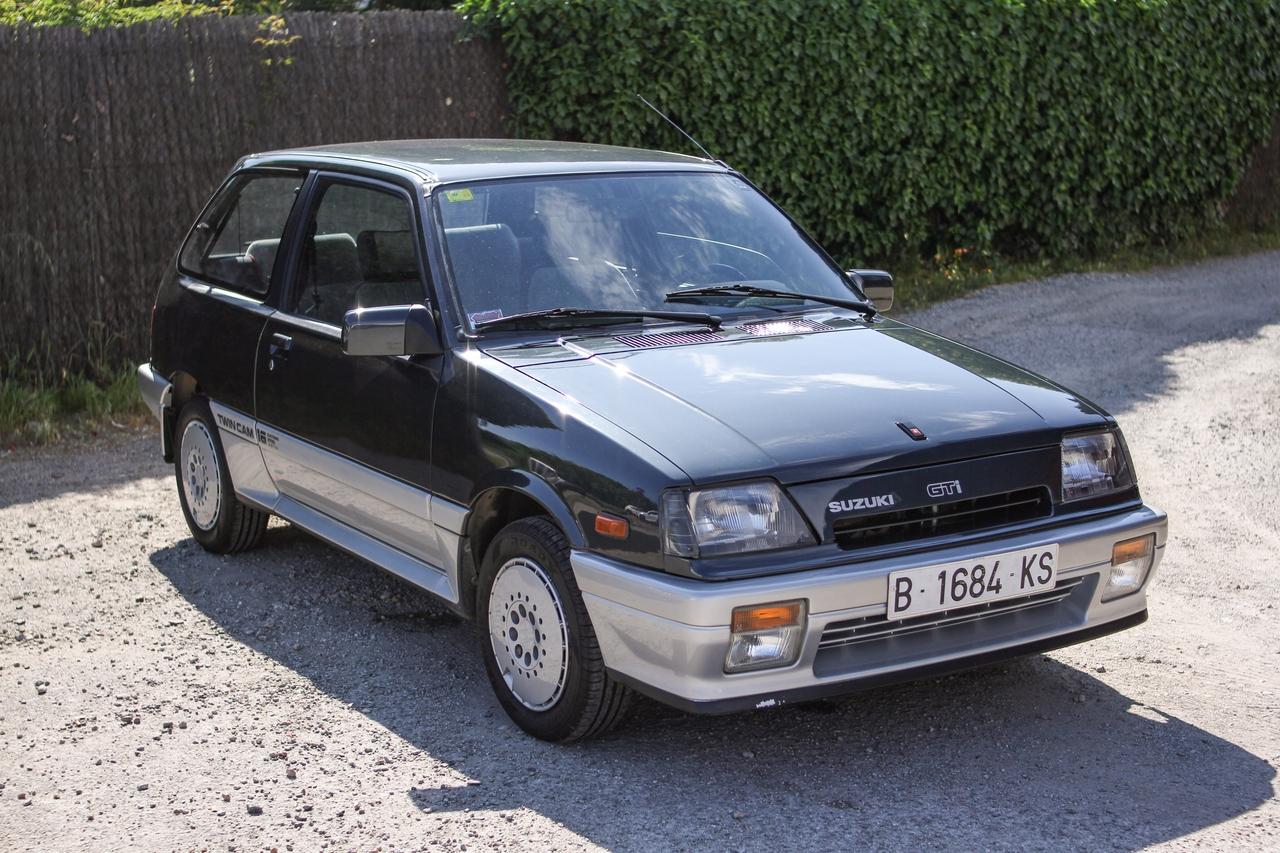 1989 Suzuki Swift 1.3 GTi LesAnciennes.com