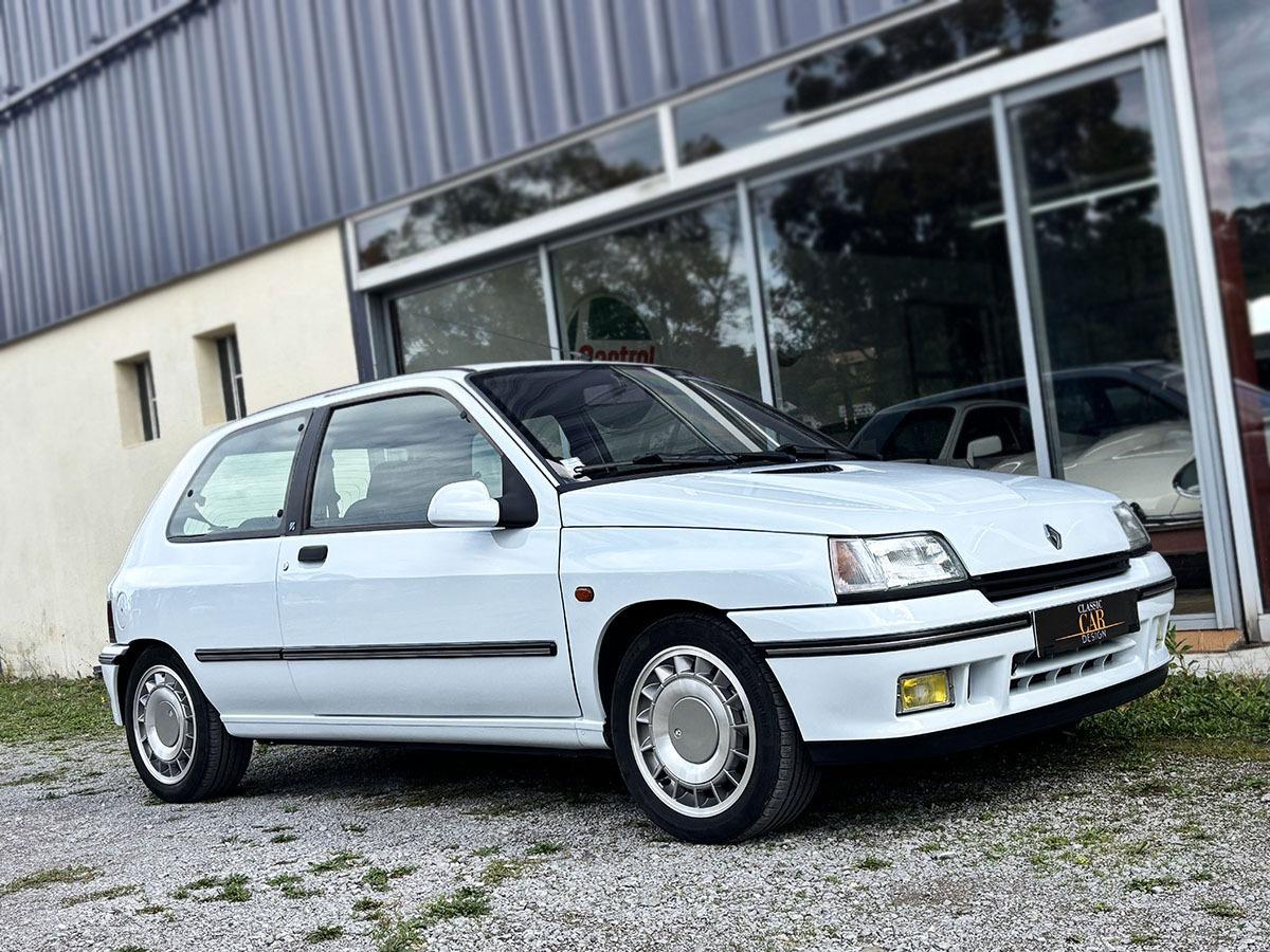 RENAULT Clio 16S - 1992 LesAnciennes.com