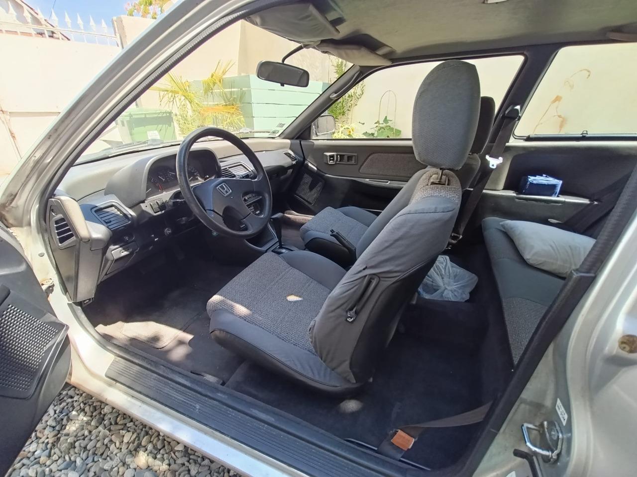 1990 HONDA Civic EC9, foto 4