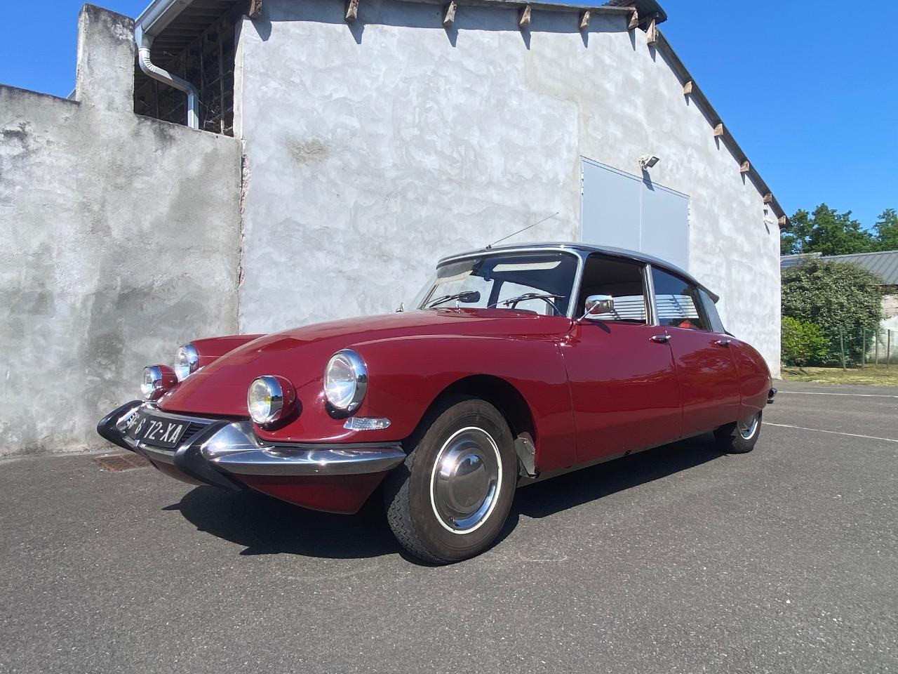 CITROEN DS DS 21 CONFORT - 1966 LesAnciennes.com